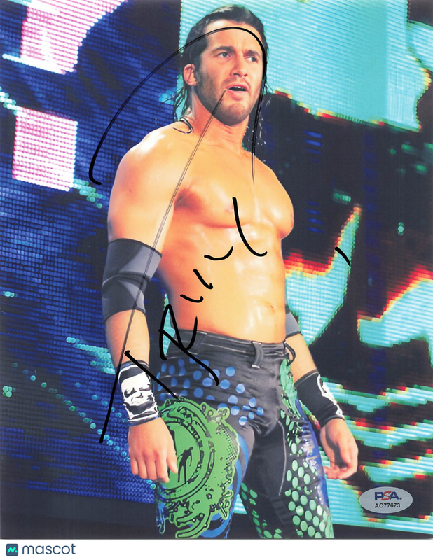 Trent Beretta Signed Wrestling 8x10 Photo PSA Autographed