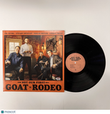 Edgar Meyer Signed Not Our First Goat Rodeo Vinyl Album PSA Autographed