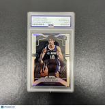 2019-20 Panini Prizm Basketball#254 Jaxson Hayes Signed Card PSA Pelicans