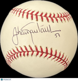 Johan Santana Signed Baseball PSA Twins/Mets Autographed