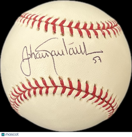 Johan Santana Signed Baseball PSA Twins/Mets Autographed