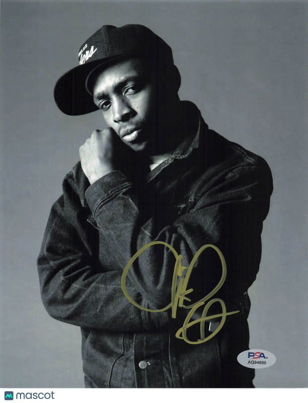 Chuck D signed 8x10 Photo PSA Autographed