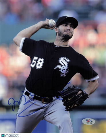 Miguel Gonzalez Chicago White Sox Signed 8x10 Photo PSA