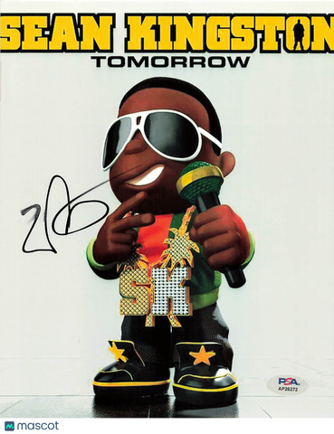 Sean Kingston Signed 8x10 Photo PSA Autographed