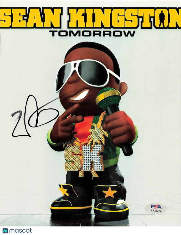 Sean Kingston Signed 8x10 Photo PSA Autographed