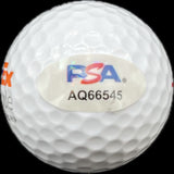 Eric cole Signed Golf Ball Autographed