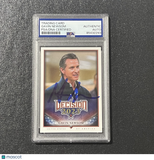2023 Decision Gavin Newsom #238 Signed Card Auto PSA Slabbed