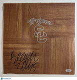 Boogie Ellis USC Trojans Signed Floorboard NCAA PSA
