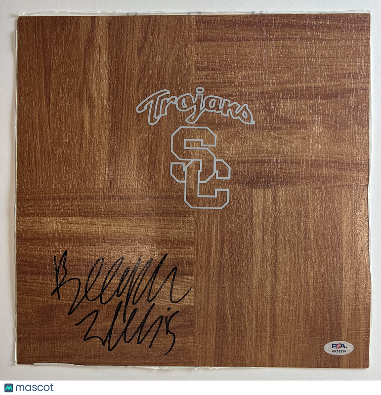 Boogie Ellis USC Trojans Signed Floorboard NCAA PSA