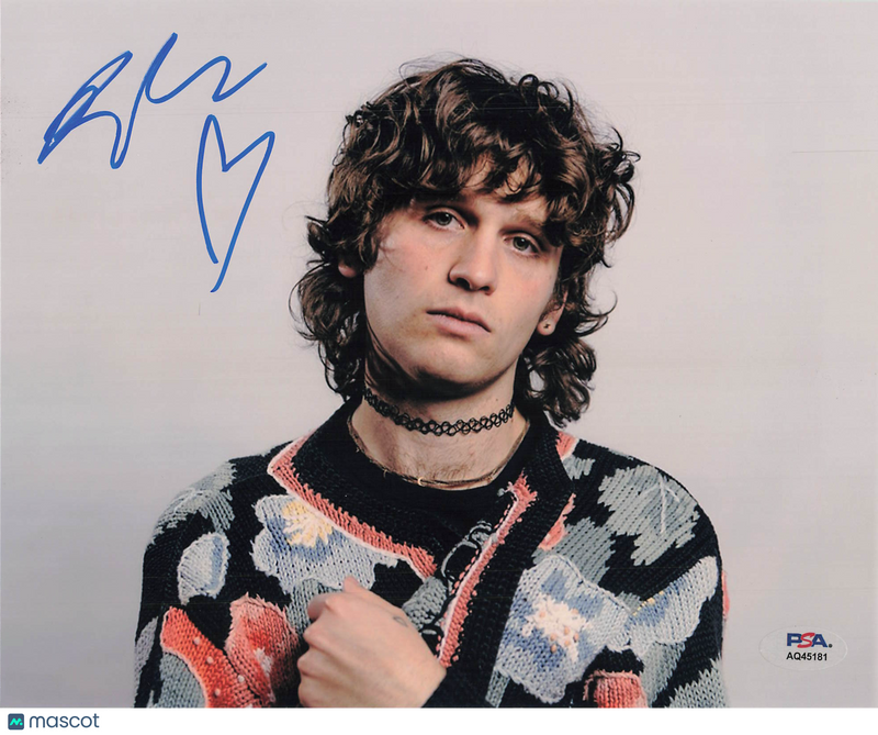 Briston Maroney Signed 8x10 Photo PSA Autographed