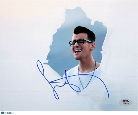 Albert Stanaj Signed 8x10 Photo PSA Autographed