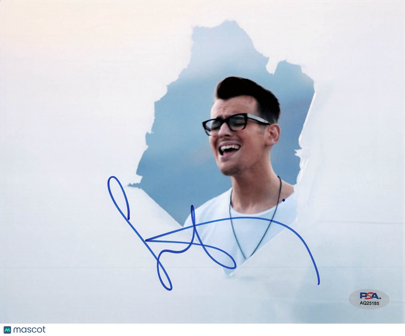 Albert Stanaj Signed 8x10 Photo PSA Autographed