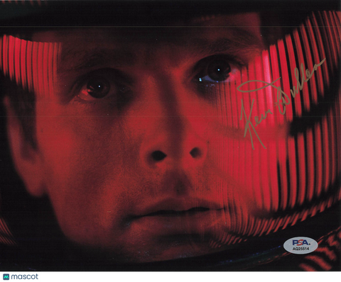 Keir Dullea Signed 8x10 Photo PSA Autographed