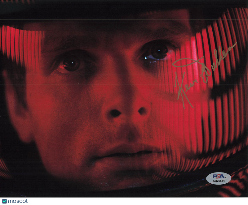 Keir Dullea Signed 8x10 Photo PSA Autographed