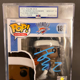 Shai Gilgeous-Alexander Signed Funko Pop #182 PSA Encapsulated Auto 10 Thunder