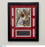 Joe Morgan Cincinnati Reds Signed 8x10 Framed Photo PSA Autographed