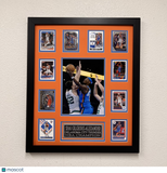 Shai Gilgeous-Alexander 10-Card Custom Display Frame Oklahoma City Thunder