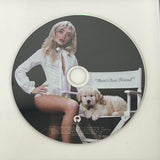 Sabrina Carpenter Signed CD Insert Frame PSA Autographed Man's Best Friend