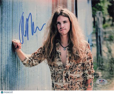 Austin Meade Signed 8x10 Photo PSA Autographed