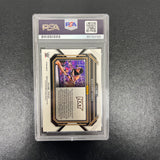 2023 Panini Prizm WWE#39 Roxanne Perez Signed Card PSA Autographed