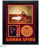 Sienna Spiro Signed Visitor Framed CD Album JSA Autographed 16x20