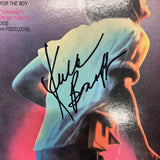 Karla Bonoff Signed soundtrack for Footloose Vinyl Album PSA