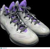 Stephen Curry Signed Basketball Shoes PSA Autographed