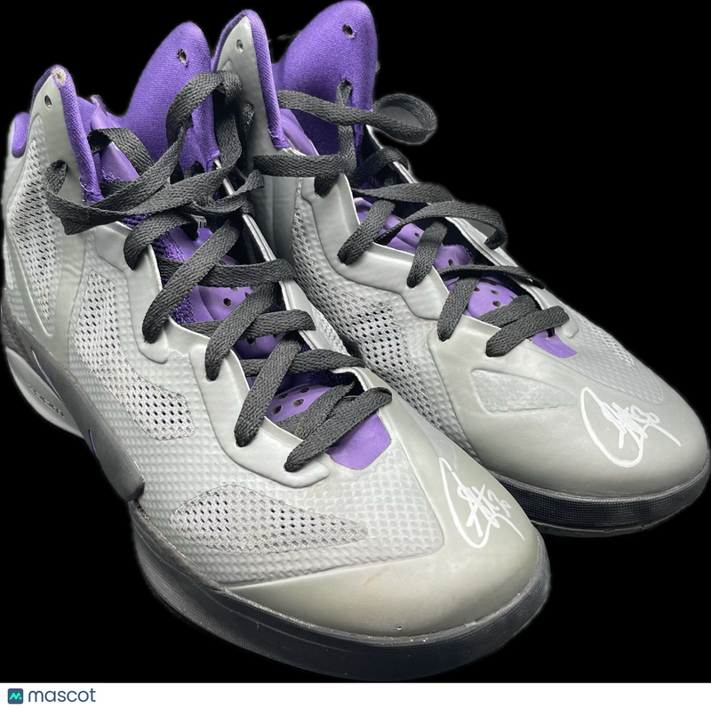 Stephen Curry Signed Basketball Shoes PSA Autographed