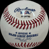 Fernando Rodney Signed MLB Baseball PSA Detroit Tigers