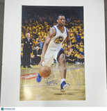 Harrison Barnes Los Angeles Lakers Signed Basketball 20x30 Photo PSA