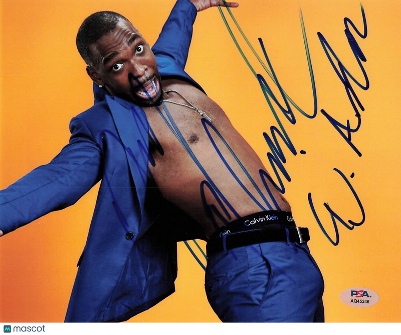 Jay Pharoah Signed 8x10 Photo PSA  Autographed