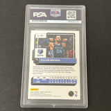 2022-23 Panini Donruss #157 Dillon Brooks signed card PSA Auto Authentic