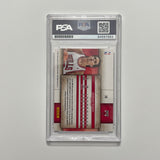 2010 Joakim Noah 2009-10 Panini Studio #70 Signed Card PSA Autographed
