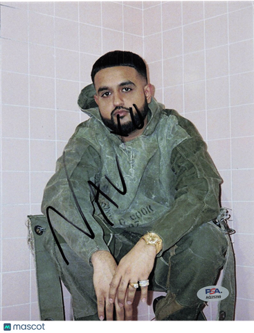 NAV Signed 8x10 Photo PSA Autographed
