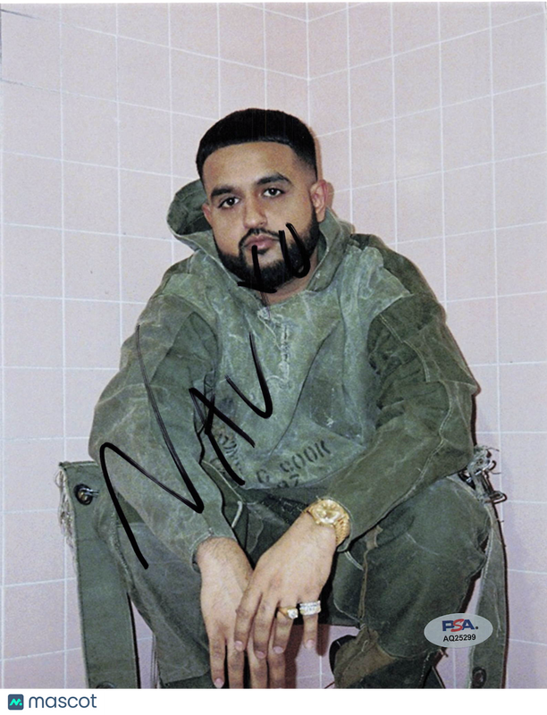 NAV Signed 8x10 Photo PSA Autographed