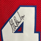 Elton Brand Signed Jersey PSA Philadelphia 76ers Autographed