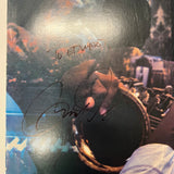 Branford Marsalis Signed Renaissance Custom Framed Vinyl Album PSA