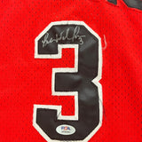 Ben Wallace Signed Detroit Pistons Jersey PSA