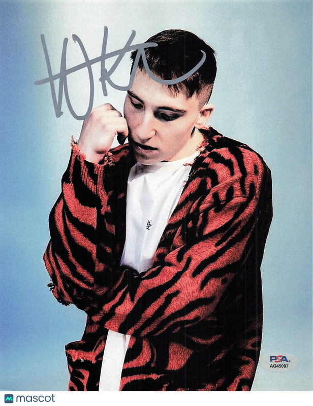 Token Signed 8x10 Photo PSA Autographed