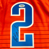 Shai Gilgeous-Alexander Signed Jersey PSA Oklahoma City Thunder Autographed