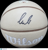 Luka Doncic Signed Basketball Los Angeles Lakers PSA Auto Grade 10