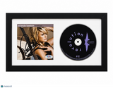 Miranda Lambert Signed Framed Revolution CD Album PSA Autographed 13x8