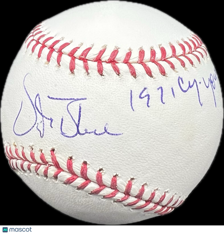 Vida Blue Oakland Athletics Signed Photo PSA