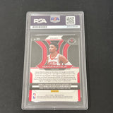 2021 Panini Prizm Pink #265 Kenyon Martin Jr. signed card PSA Rockets