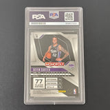 2024-25 Panini Prizm #39 Devin Carter Signed Card Auto 10 PSA Slabbed Sacramento