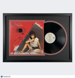 Sheena Easton Signed A Private Heaven Custom Framed Vinyl Album PSA Autographed