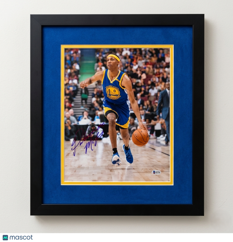 Patrick McCaw Golden State Warriors Signed 11x14 Custom Framed Photo BAS