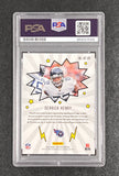 2020 Panini Prestige Football Heroes #HE-DH Derrick Henry Signed Card Auto PSA S