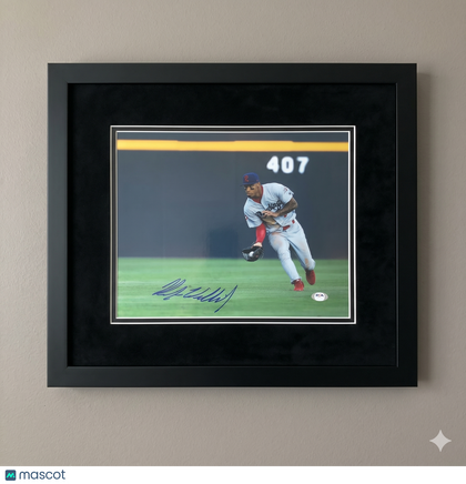 Nick Williams Philadelphia Phillies Signed 11x14 Custom Framed Photo PSA