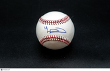Riley Greene Signed Baseball MLB JSA Autographed